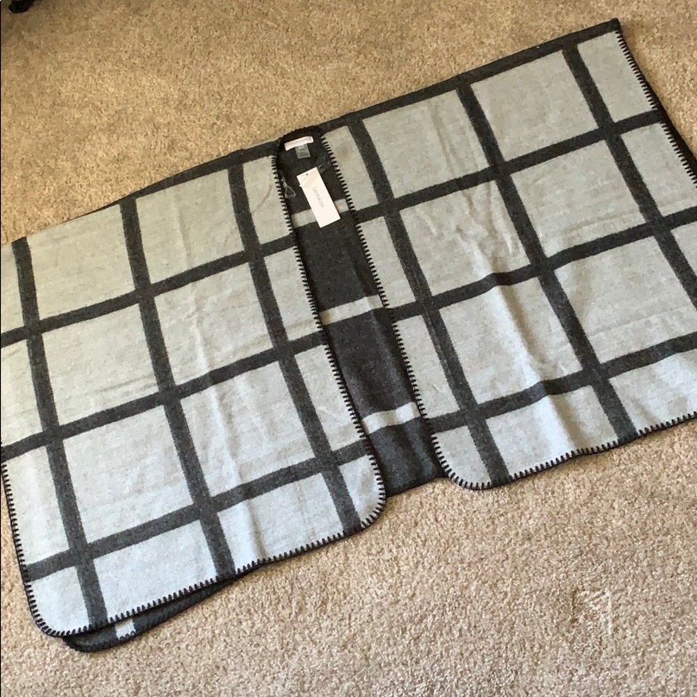Calvin Klein Shawl One Size